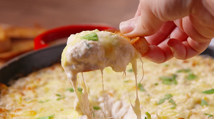 crab artichoke dip recipe