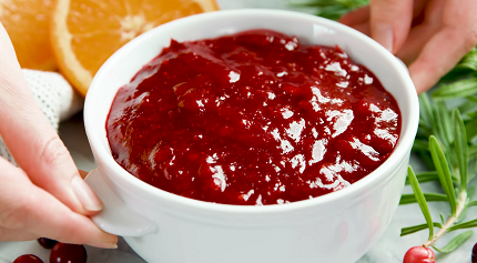 cranberry pineapple sauce recipe