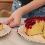 cranberry upside down cake recipe