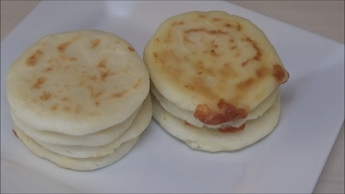 cream cheese arepas recipe