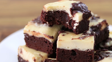 cream cheese brownies recipe