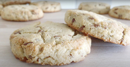 cream cheese pecan cookies recipe