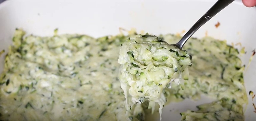 Creamed Zucchini with Garlic and Basil Recipe