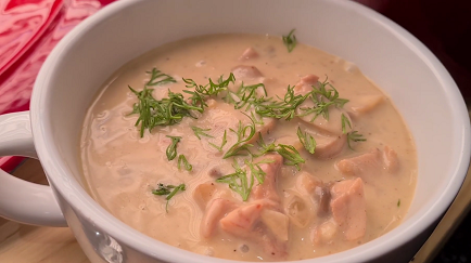 creamy chicken and mushroom soup recipe