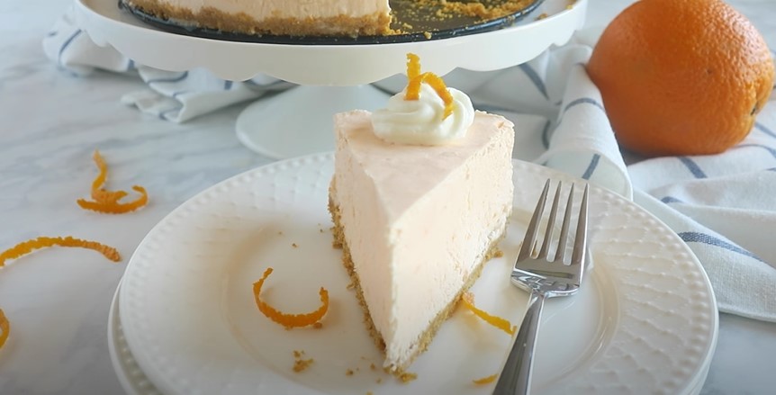 Creamy Orange Pie Recipe