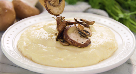 creamy polenta recipe