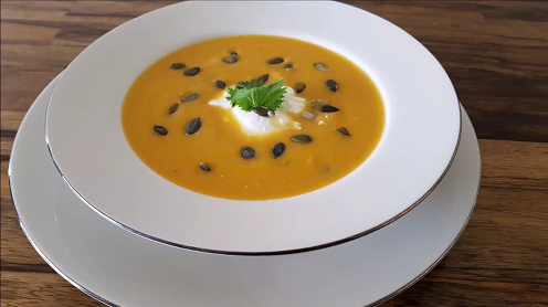 creamy pumpkin soup with smoked paprika recipe