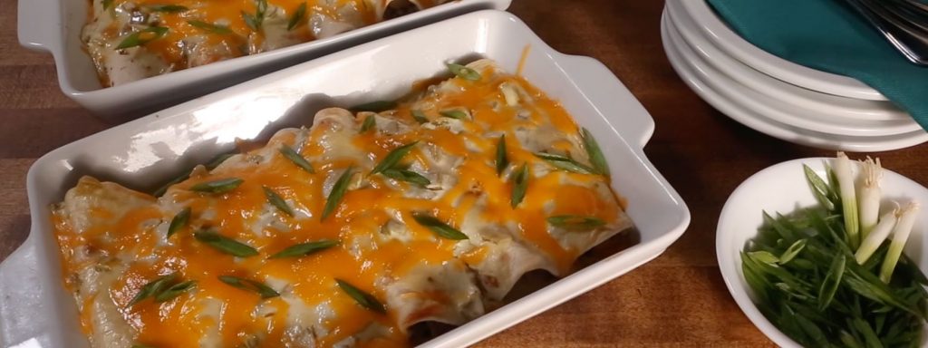 creamy ranchero enchiladas recipe