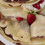 crepes a la confiture crepes with jam recipe