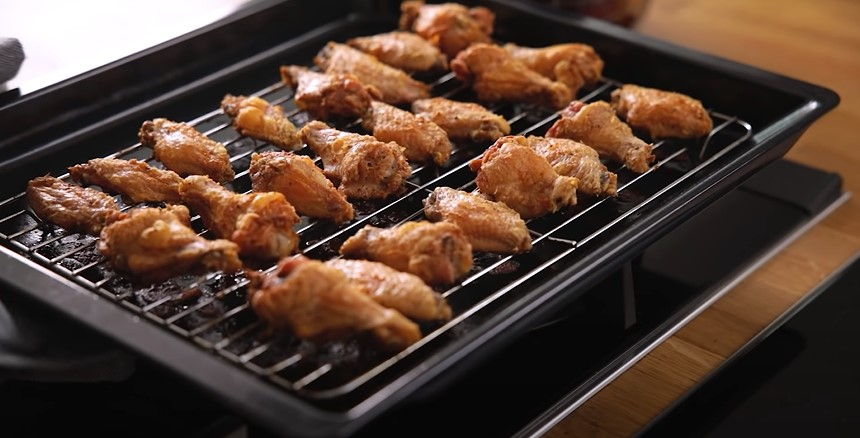 Crispy Baked Chicken Wings Recipe