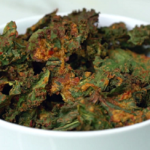 crunchy kale chips recipe