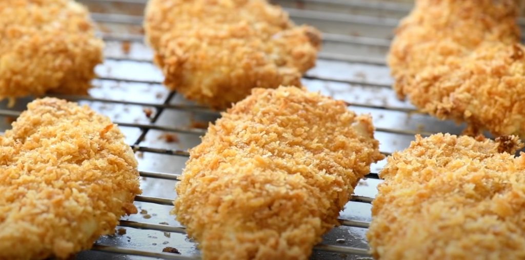 crunchy no-fry chicken recipe