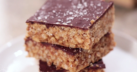 crunchy peanut butter bars recipe