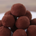 dark chocolate almond truffles recipe