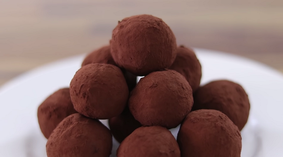 dark chocolate almond truffles recipe