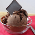 dark chocolate ice cream recipe