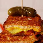 dill pickle bacon grilled cheese recipe