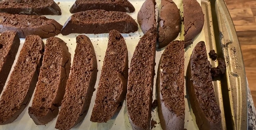 Double Chocolate Biscotti Recipe