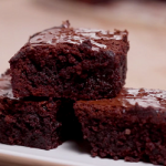 double chocolate brownies recipe