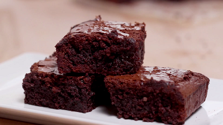 double chocolate brownies recipe
