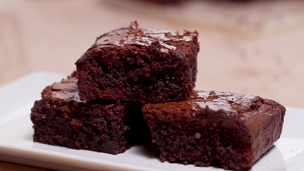 Double-Chocolate Brownies Recipe