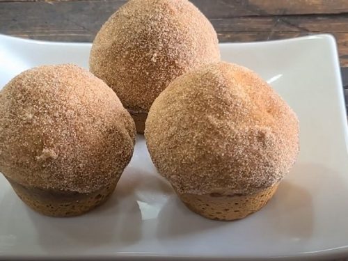 Doughnut Muffins Recipe
