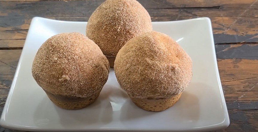 Doughnut Muffins Recipe