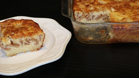 easy apple cake recipe