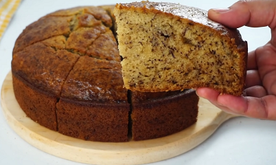 The Best Banana Cake  Spend With Pennies