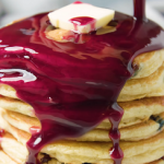 easy blueberry blender pancake recipe