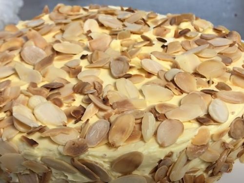 Easy Brown Butter Almond Cake Recipe