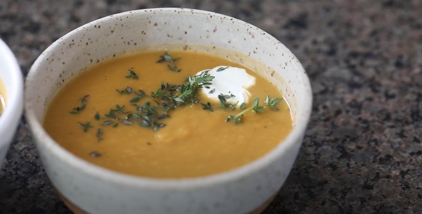 Easy Butternut Squash Soup Recipe