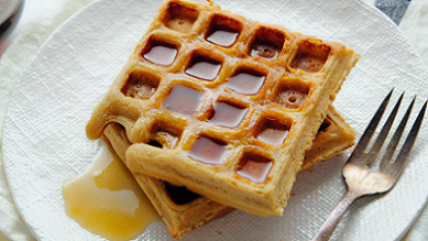 easy gluten free oat waffles recipe