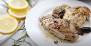Easy Greek Lemon Chicken Recipe