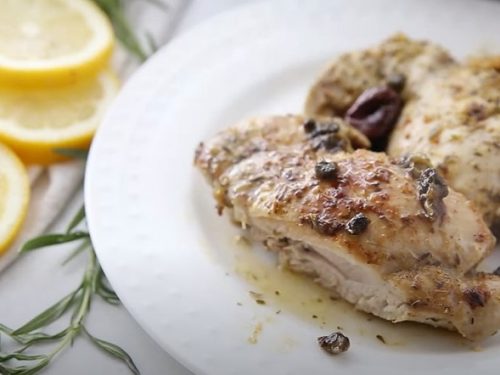Easy Greek Lemon Chicken Recipe