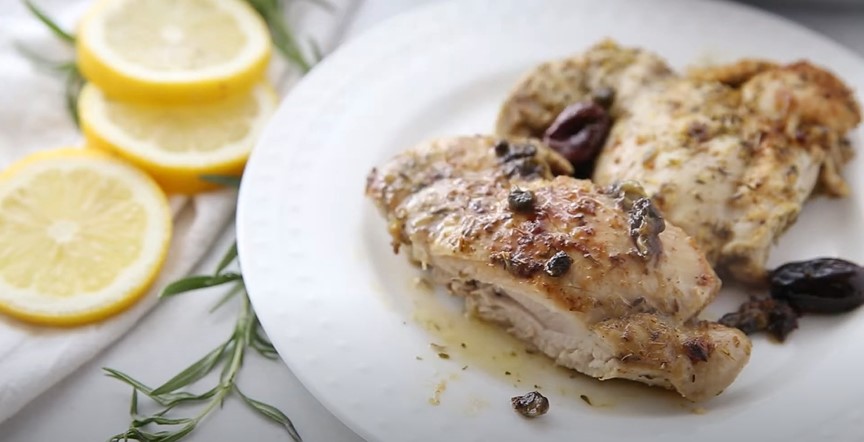 Easy Greek Lemon Chicken Recipe