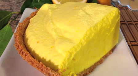 easy lemon chiffon pie recipe