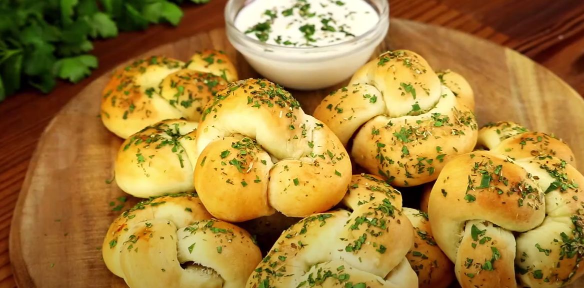 Papa John's Garlic Knots Recipe Recipe