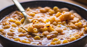 easy pasta fagioli recipe