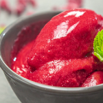 easy raspberry sorbet recipe