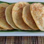 easy rice flour pancake recipe