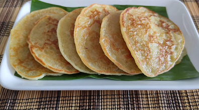 Pancake recipe rice clearance flour