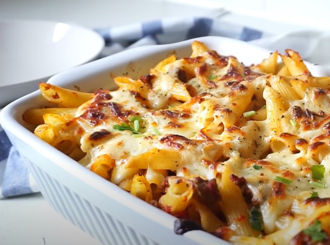 Turkey & Cheese Pasta Bake Recipe | Recipes.net