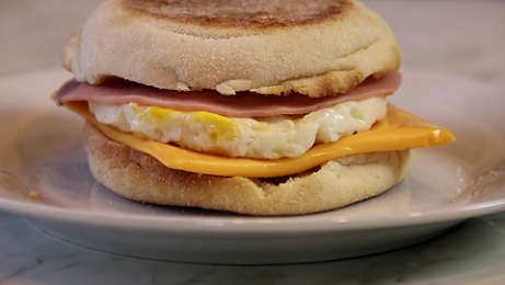 Microwave Egg Muffin Cooker Egg Sandwich Pan Mcmuffin Maker Breakfast  1-Pack