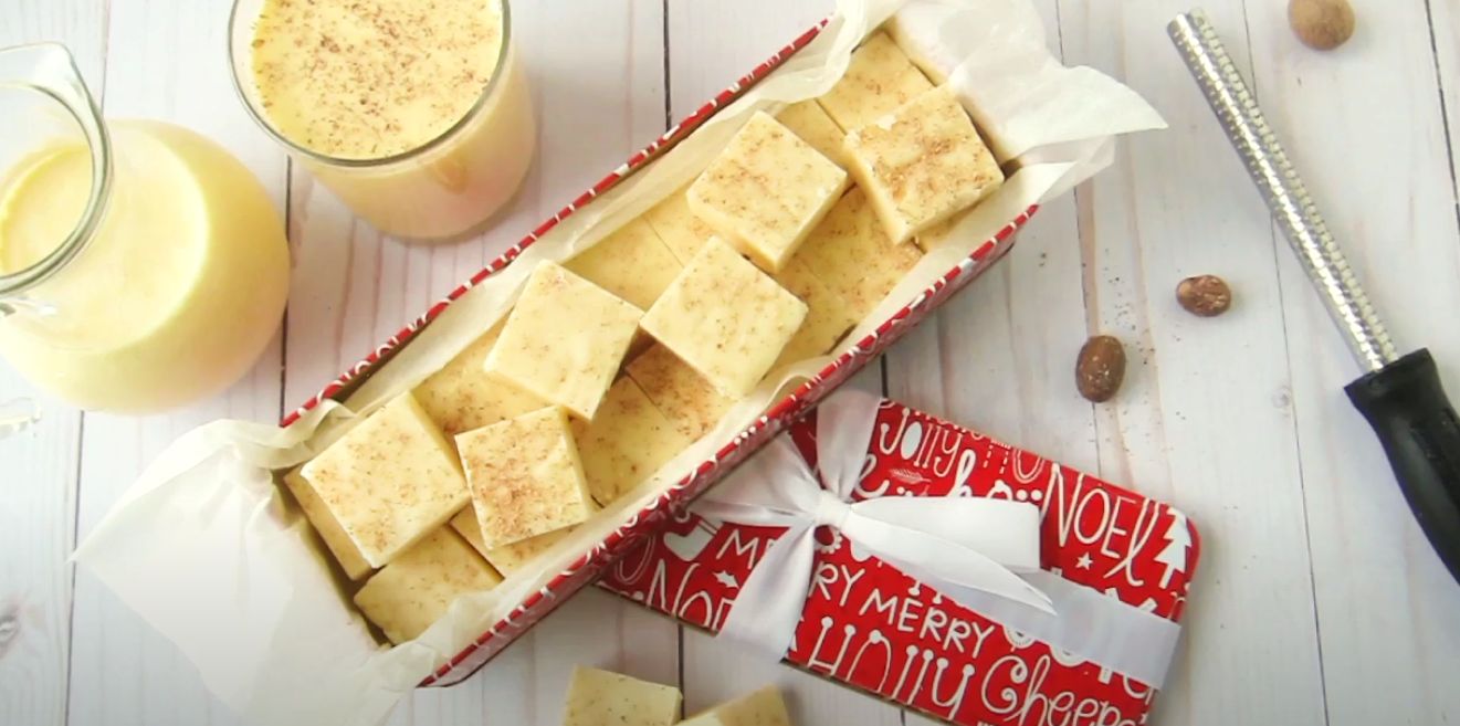 eggnog fudge recipe