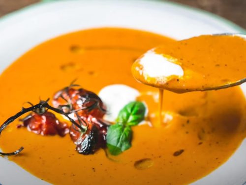 Fire Roasted Tomato Soup Recipe