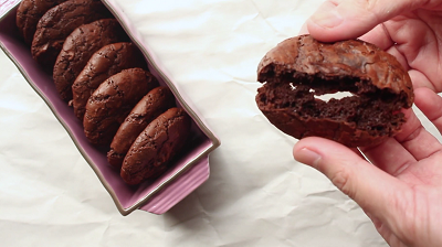 flourless peanut butter brownie cookies recipe