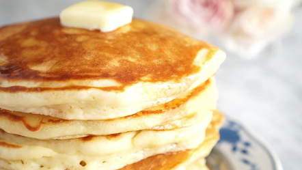 fluffy buttermilk pancakes recipe