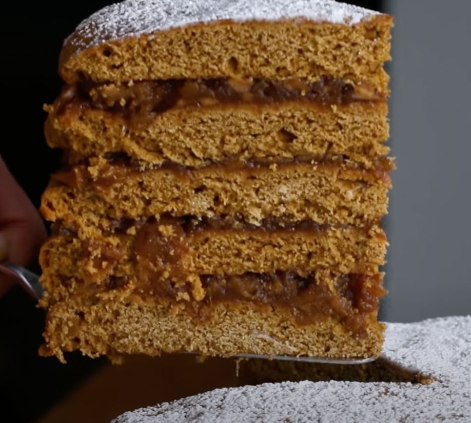Four-Layer Appalachian Stack Cake Recipe