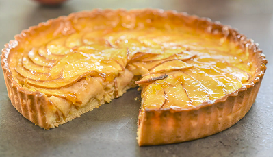 french apple cream pie recipe